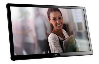 AOC E1759FWU 17 Inch USB Powered Monitor